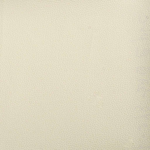 Zweisitzer-Sofa Creme 110 cm Kunstleder