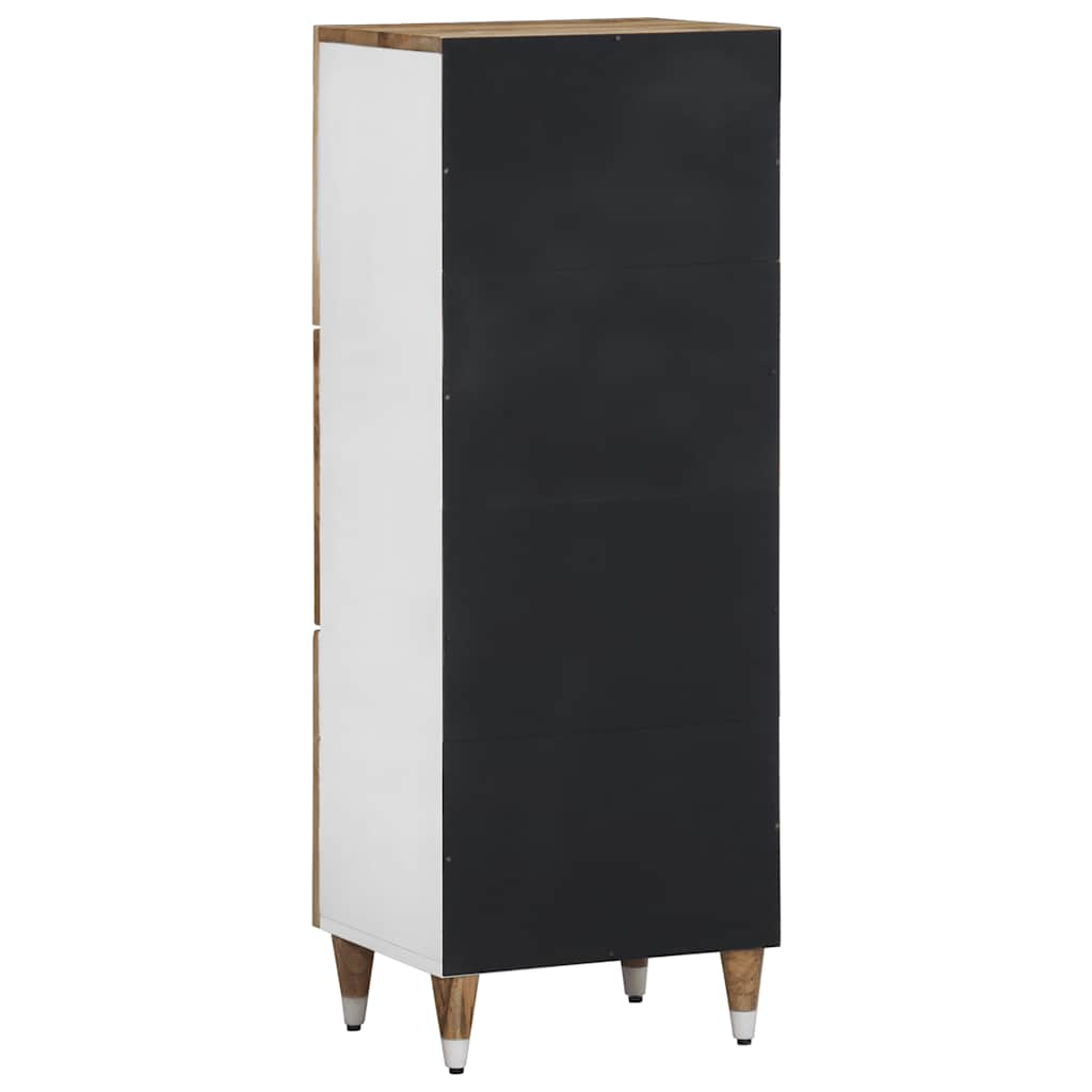 Highboard 40x33,5x110 cm Massivholz Mango