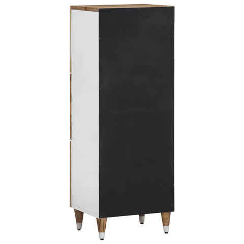 Highboard 40x33,5x110 cm Massivholz Mango