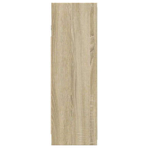 Bad-Spiegelschrank Sonoma-Eiche 62,5x20,5x64 cm Holzwerkstoff