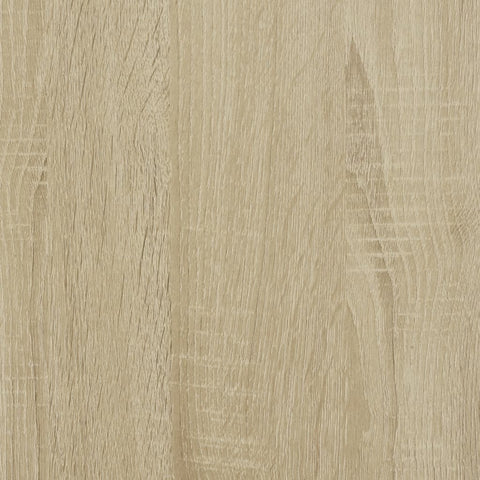 Bad-Spiegelschrank Sonoma-Eiche 62,5x20,5x64 cm Holzwerkstoff