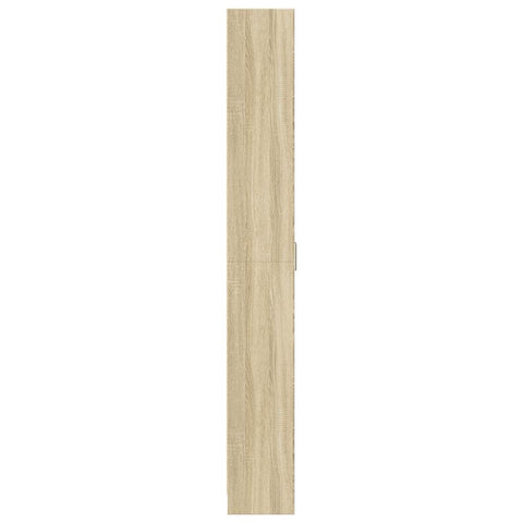 Garderobenschrank Sonoma-Eiche 55x25x189 cm Holzwerkstoff