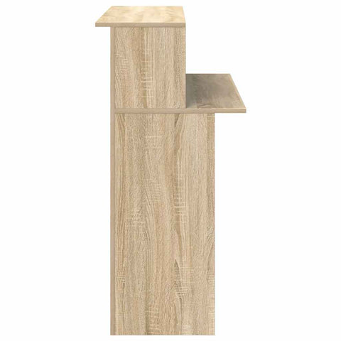 Empfangstheke Sonoma-Eiche 100x50x103,5 cm Holzwerkstoff