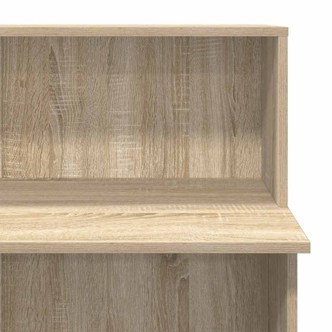 Empfangstheke Sonoma-Eiche 100x50x103,5 cm Holzwerkstoff