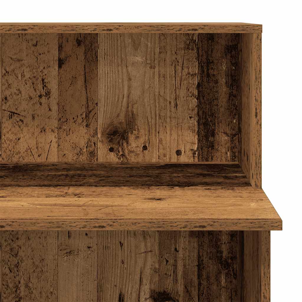 Empfangstheke Altholz-Optik 100x50x103,5 cm Holzwerkstoff