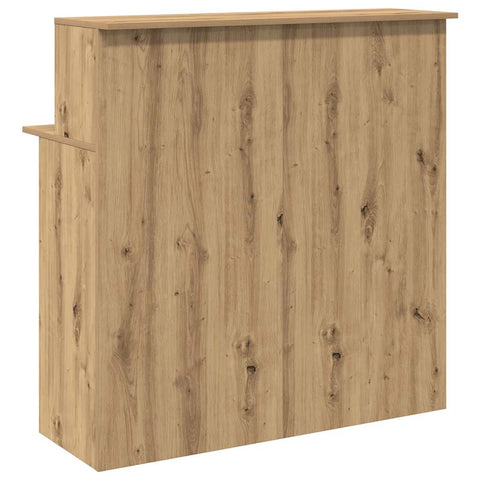 Empfangstheke Artisan-Eiche 100x50x103,5 cm Holzwerkstoff