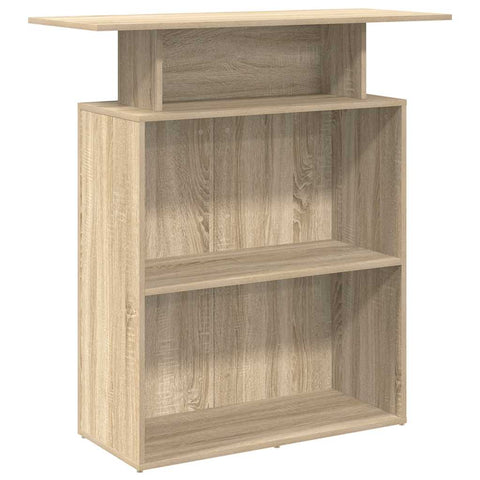 Empfangstheke Sonoma-Eiche 100x40x104 cm Holzwerkstoff