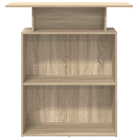 Empfangstheke Sonoma-Eiche 100x40x104 cm Holzwerkstoff