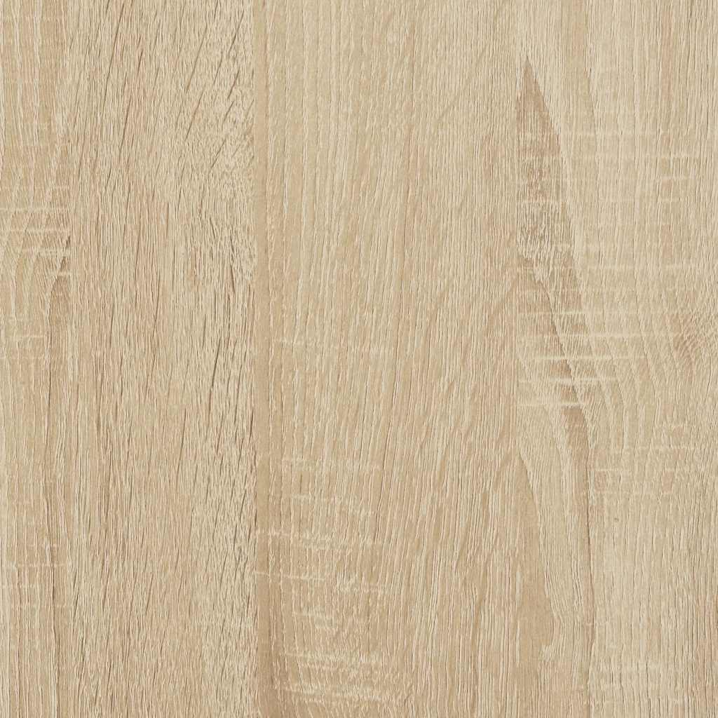 Empfangstheke Sonoma-Eiche 100x40x104 cm Holzwerkstoff