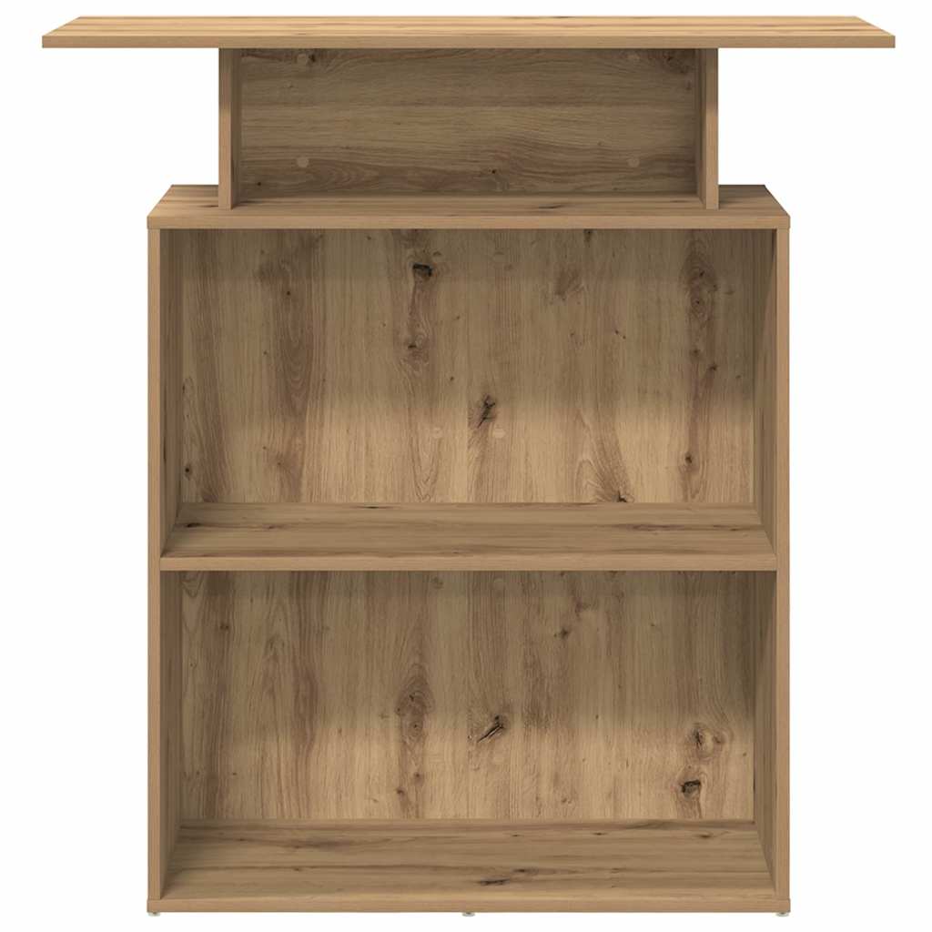 Empfangstheke Artisan-Eiche 100x40x104 cm Holzwerkstoff