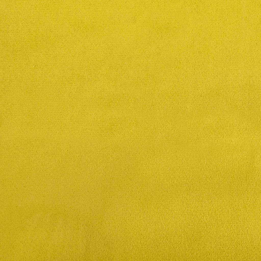 Sessel Gelb 60 cm Samt