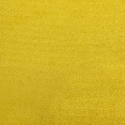3-Sitzer-Sofa Gelb 178 cm Samt
