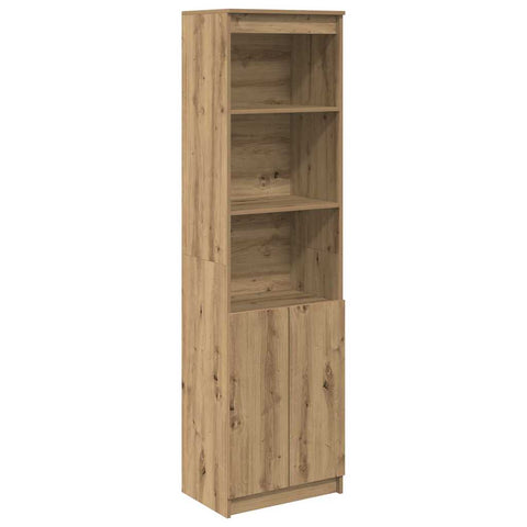 Highboard Artisan-Eiche 50x35x180 cm Holzwerkstoff