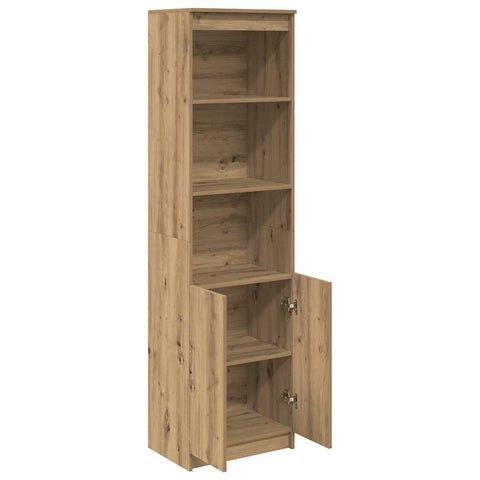 Highboard Artisan-Eiche 50x35x180 cm Holzwerkstoff