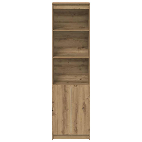 Highboard Artisan-Eiche 50x35x180 cm Holzwerkstoff