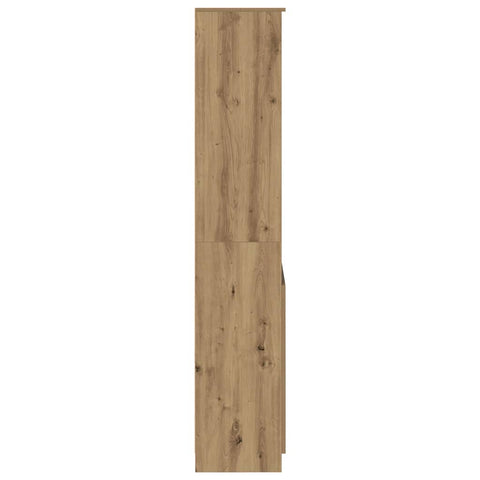 Highboard Artisan-Eiche 70x35x180 cm Holzwerkstoff