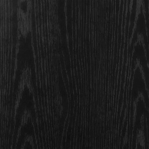 Sideboard Schwarz Eichen-Optik 80x35x99 cm Holzwerkstoff
