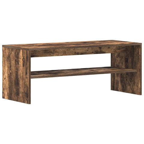 TV-Schrank Räuchereiche 100x40x40 cm Holzwerkstoff