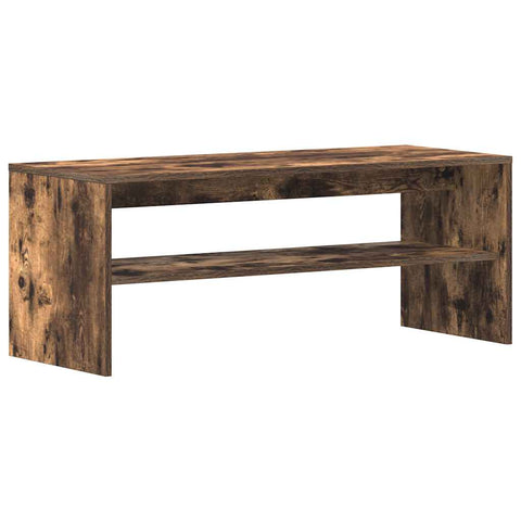 TV-Schrank Räuchereiche 100x40x40 cm Holzwerkstoff