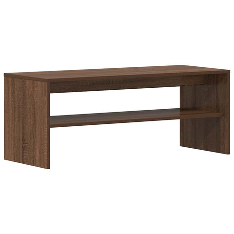 TV-Schrank Braun Eichen-Optik 100x40x40 cm Holzwerkstoff