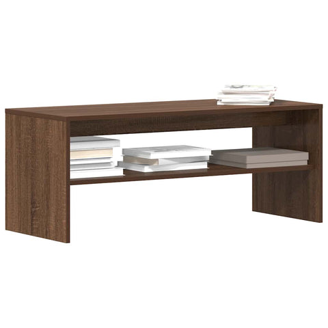 TV-Schrank Braun Eichen-Optik 100x40x40 cm Holzwerkstoff