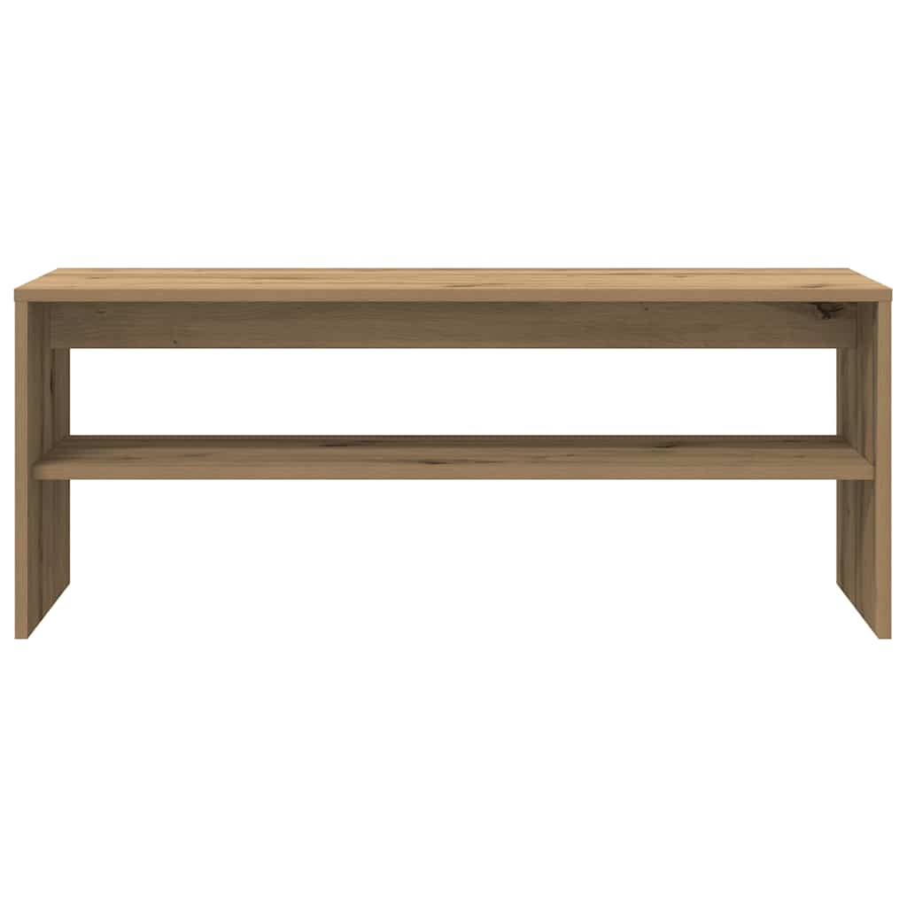 TV-Regal Artisan-Eiche 100x40x40 cm Holzwerkstoff