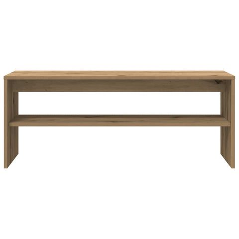 TV-Regal Artisan-Eiche 100x40x40 cm Holzwerkstoff