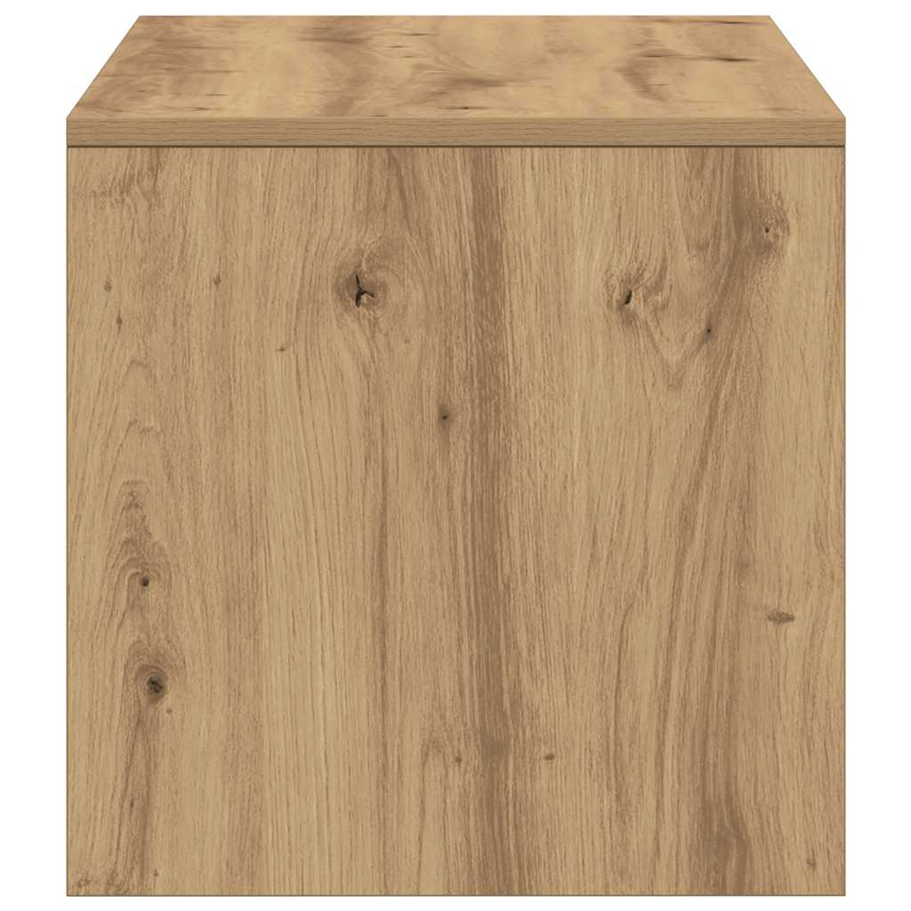 TV-Regal Artisan-Eiche 100x40x40 cm Holzwerkstoff