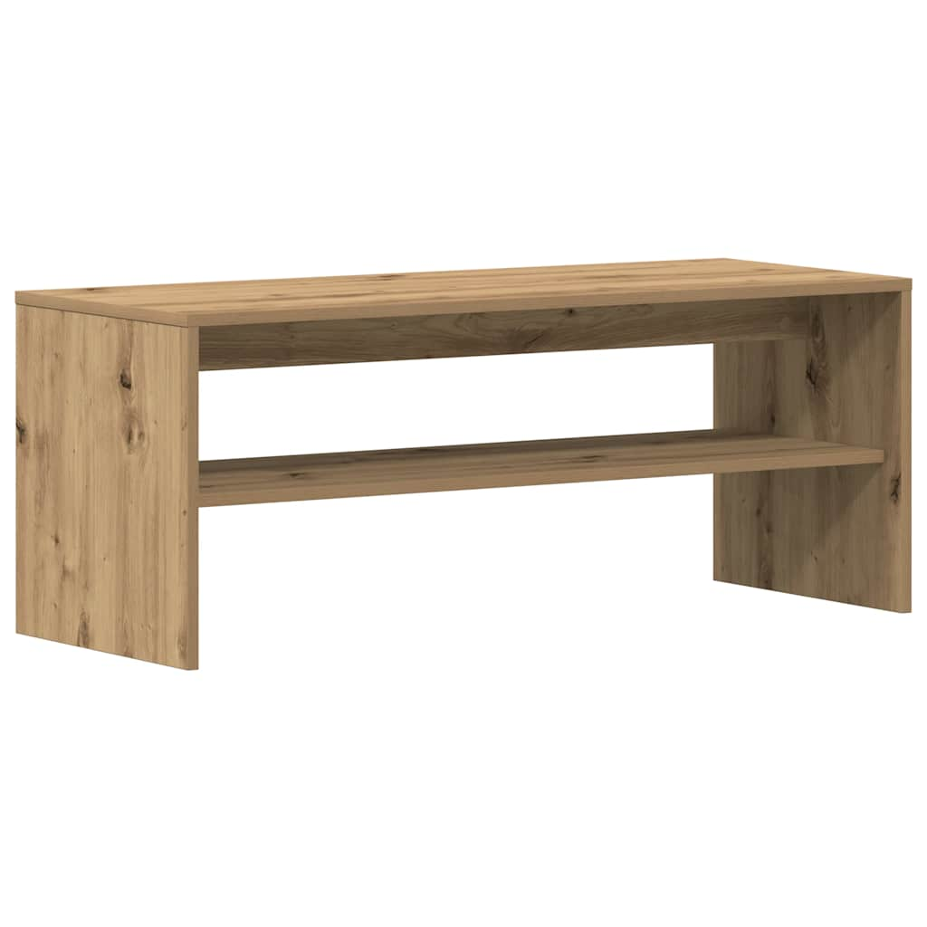 TV-Regal Artisan-Eiche 100x40x40 cm Holzwerkstoff