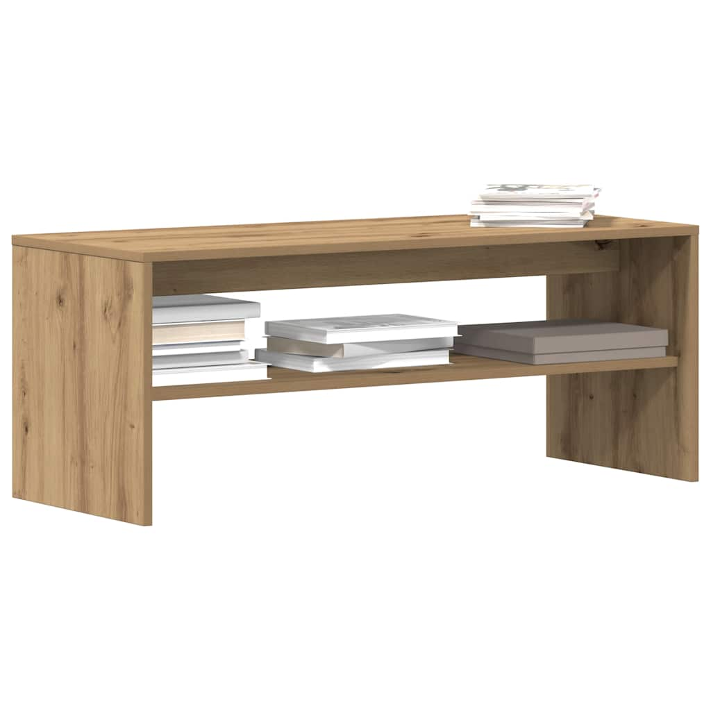 TV-Regal Artisan-Eiche 100x40x40 cm Holzwerkstoff