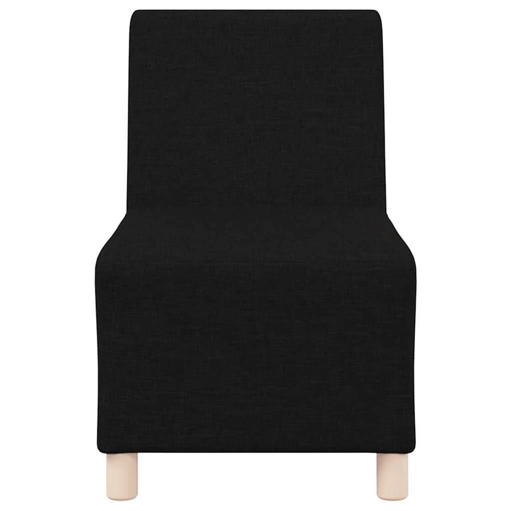 Sessel Schwarz 55 cm Stoff