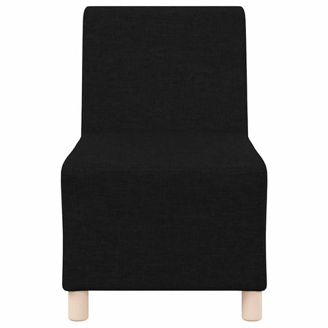 Sessel Schwarz 55 cm Stoff