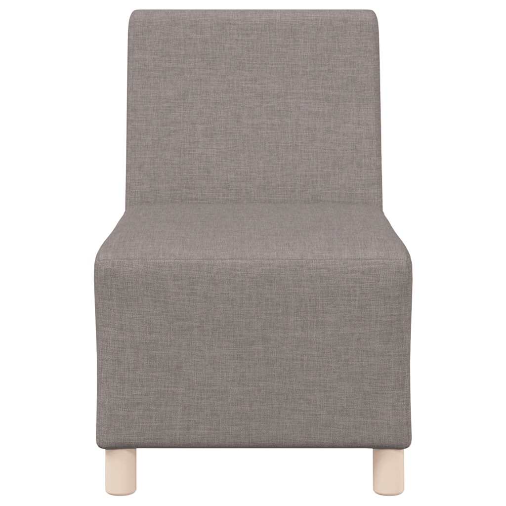 Sessel Taupe 55 cm Stoff