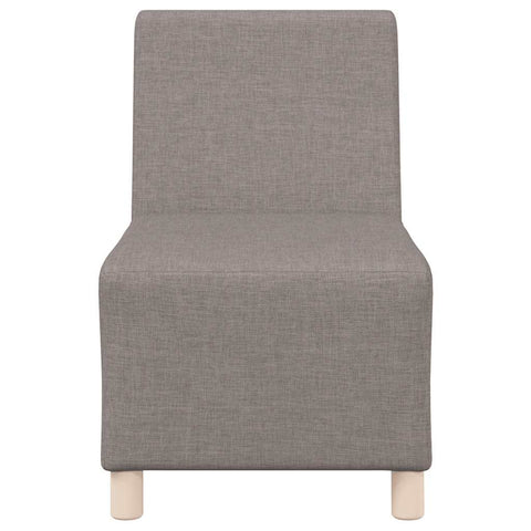 Sessel Taupe 55 cm Stoff