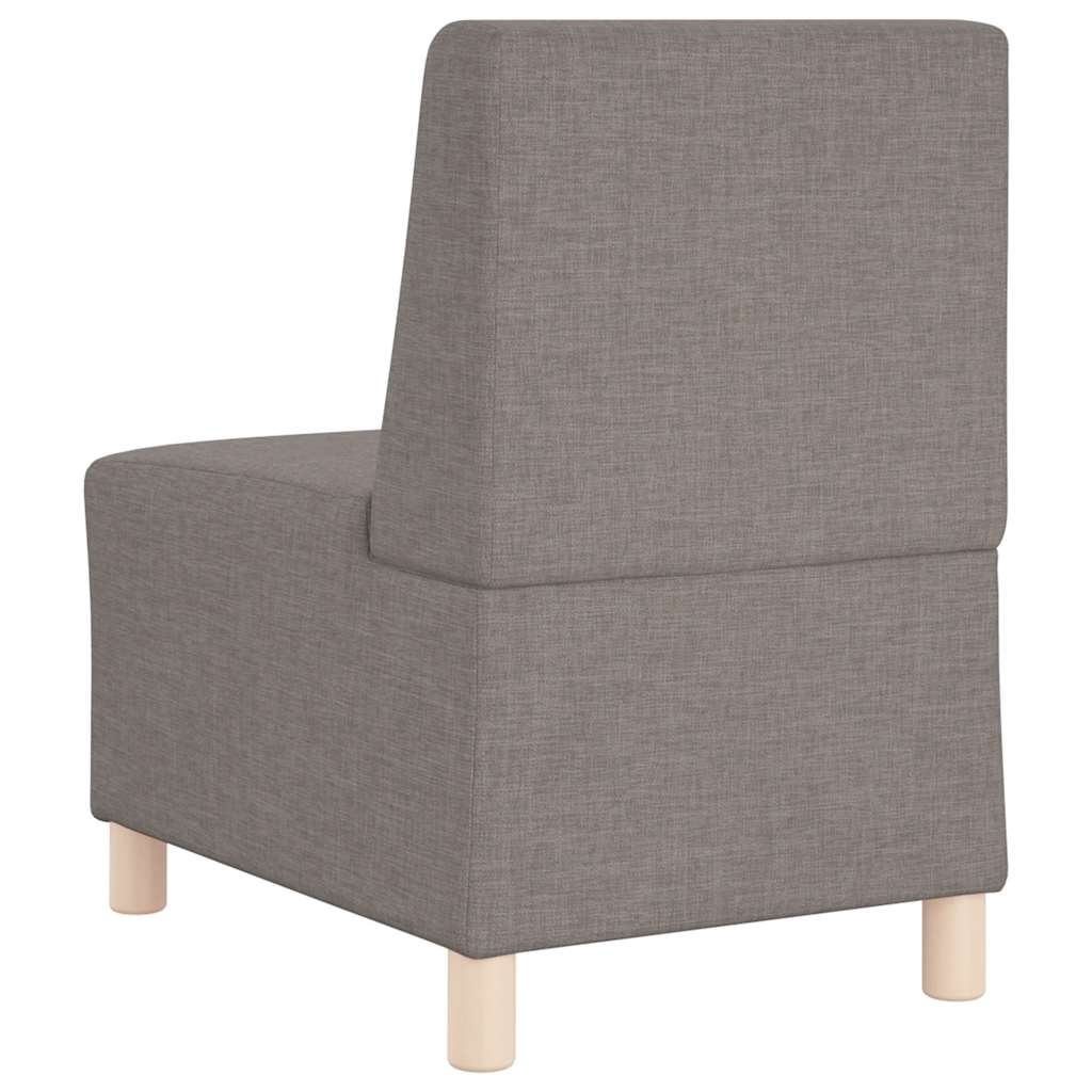 Sessel Taupe 55 cm Stoff