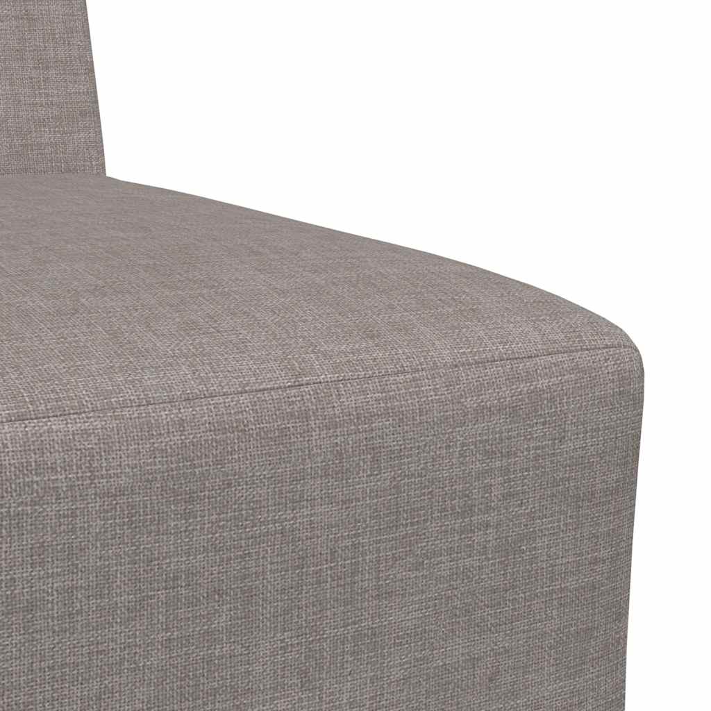 Sessel Taupe 55 cm Stoff