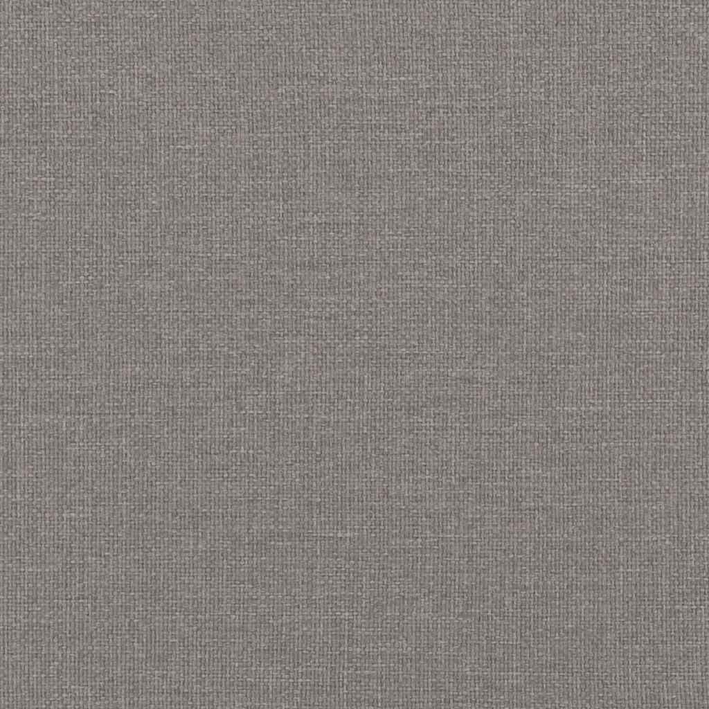 Sessel Taupe 55 cm Stoff