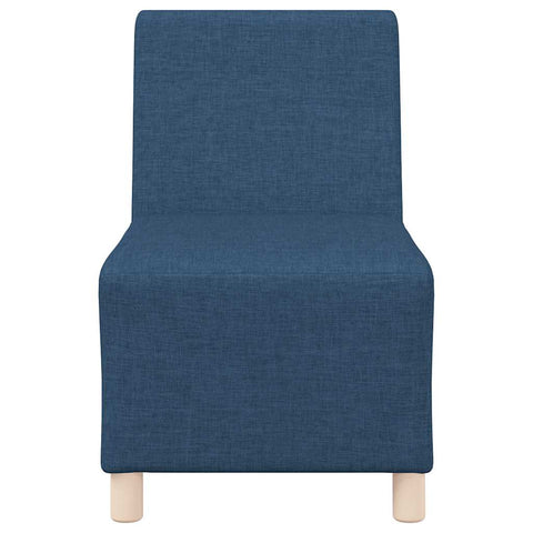 Sessel Blau 55 cm Stoff