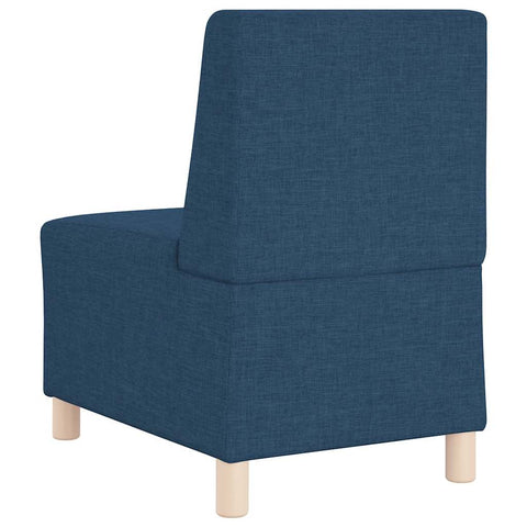 Sessel Blau 55 cm Stoff