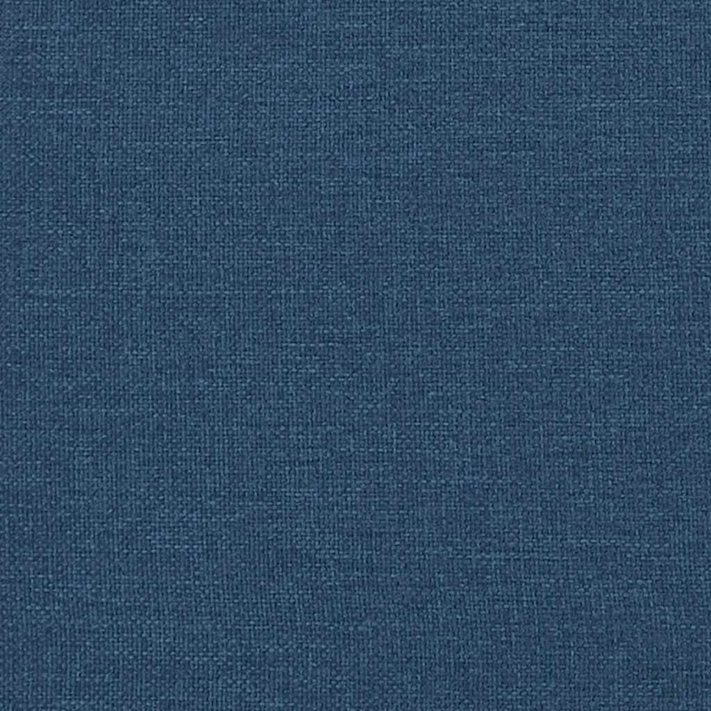 Sessel Blau 55 cm Stoff