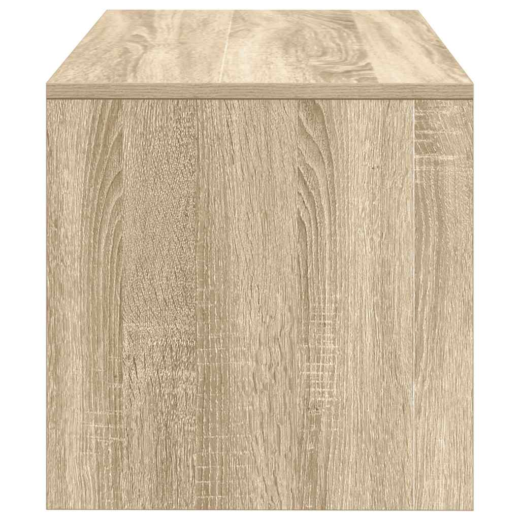 TV-Schrank Sonoma-Eiche 80x40x40 cm Holzwerkstoff