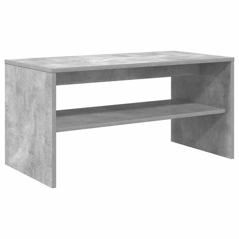 TV-Schrank Betongrau 80x40x40 cm Holzwerkstoff