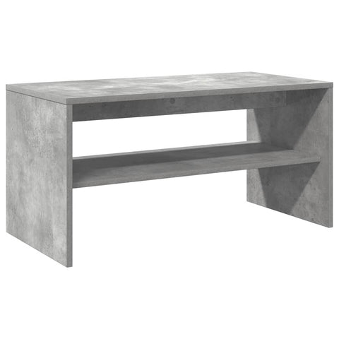 TV-Schrank Betongrau 80x40x40 cm Holzwerkstoff