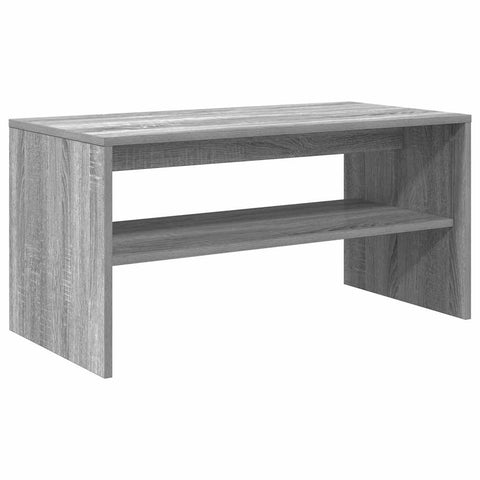 TV-Schrank Grau Sonoma 80x40x40 cm Holzwerkstoff