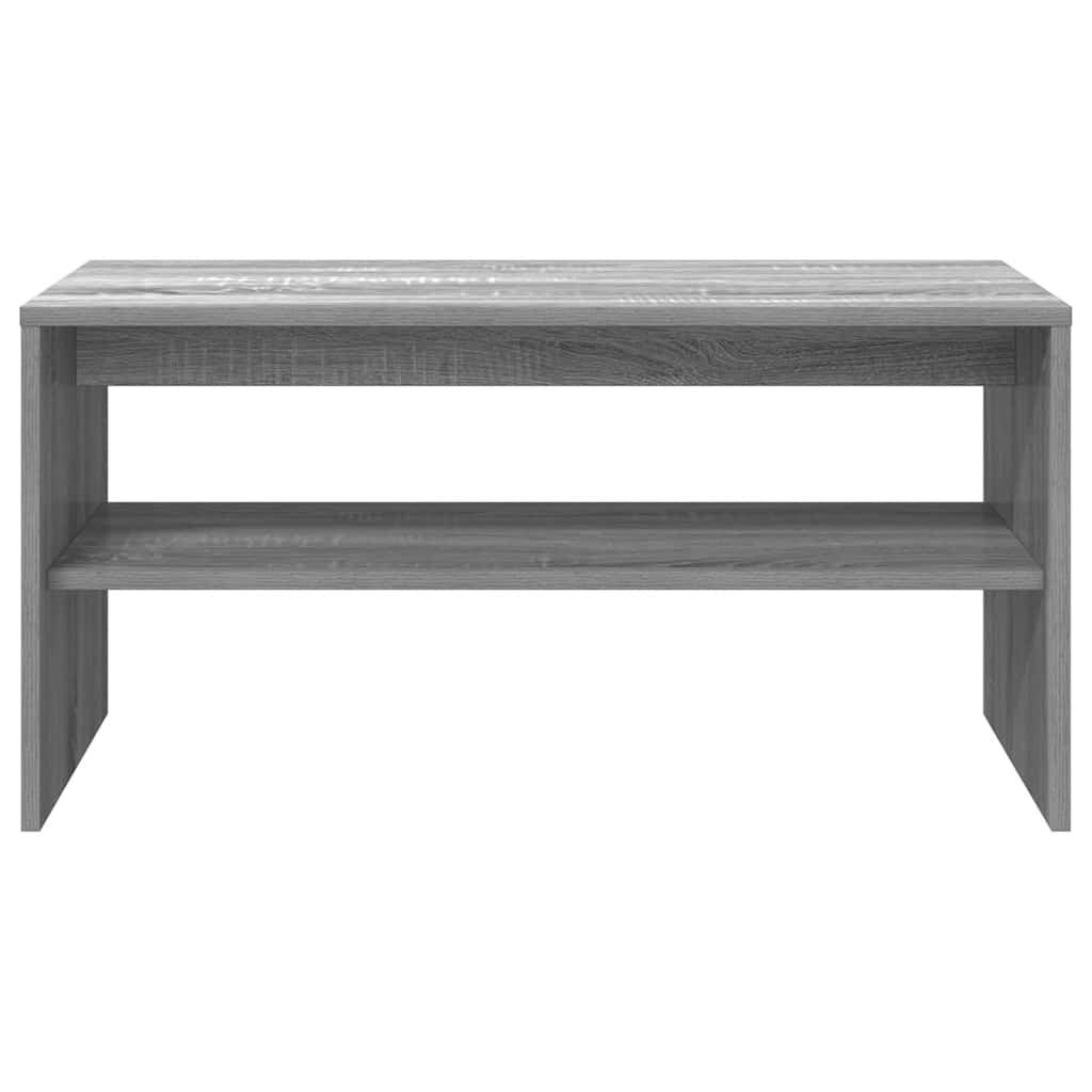 TV-Schrank Grau Sonoma 80x40x40 cm Holzwerkstoff