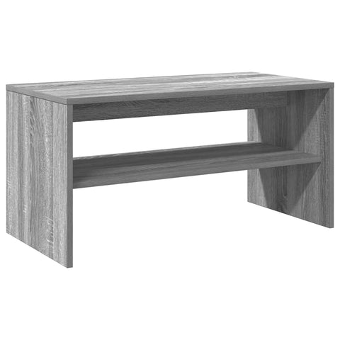 TV-Schrank Grau Sonoma 80x40x40 cm Holzwerkstoff