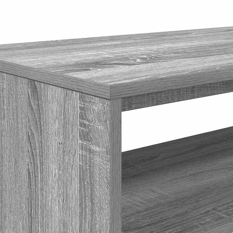 TV-Schrank Grau Sonoma 80x40x40 cm Holzwerkstoff