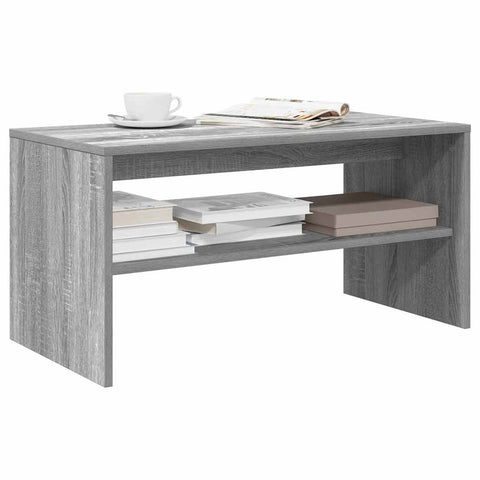 TV-Schrank Grau Sonoma 80x40x40 cm Holzwerkstoff