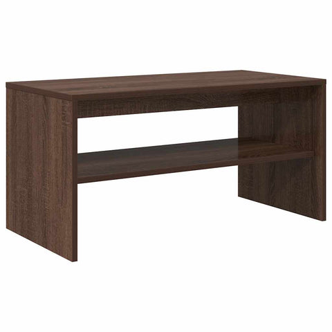 TV-Schrank Braun Eiche-Optik 80x40x40 cm Holzwerkstoff