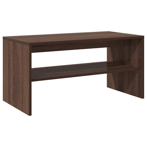 TV-Schrank Braun Eiche-Optik 80x40x40 cm Holzwerkstoff